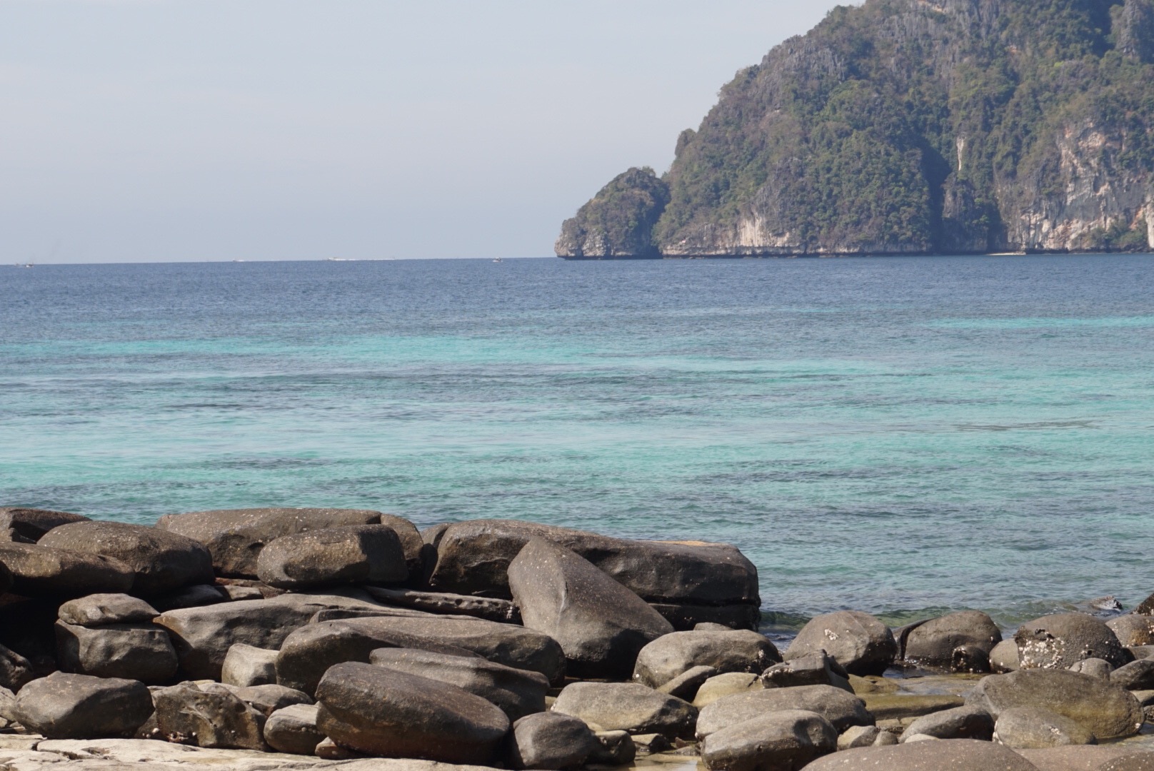 Blick auf Koh Phi Phi Leh Blick auf Koh Phi Phi Leh