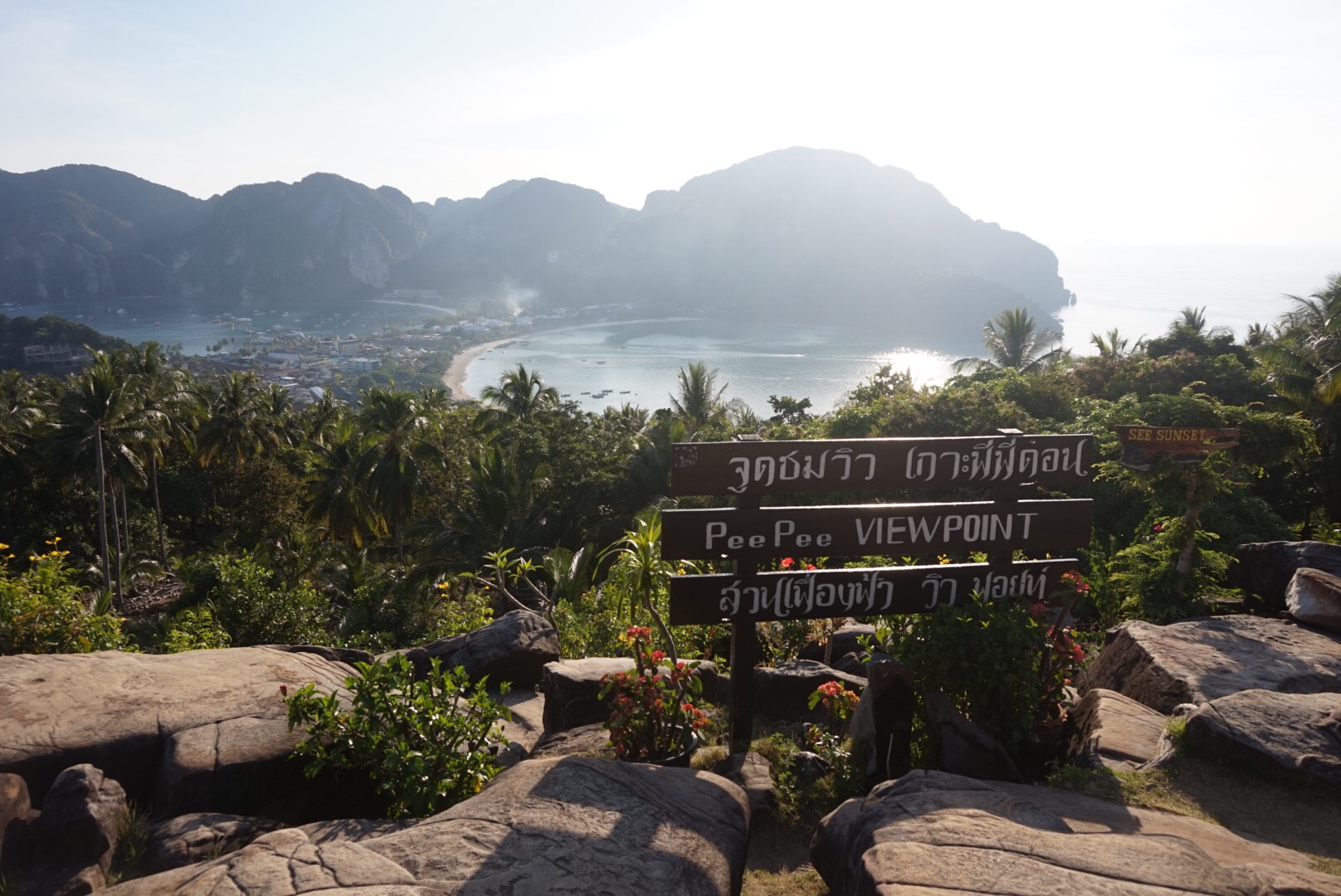 View Point von Koh Phi Phi Don View Point von Koh Phi Phi Don